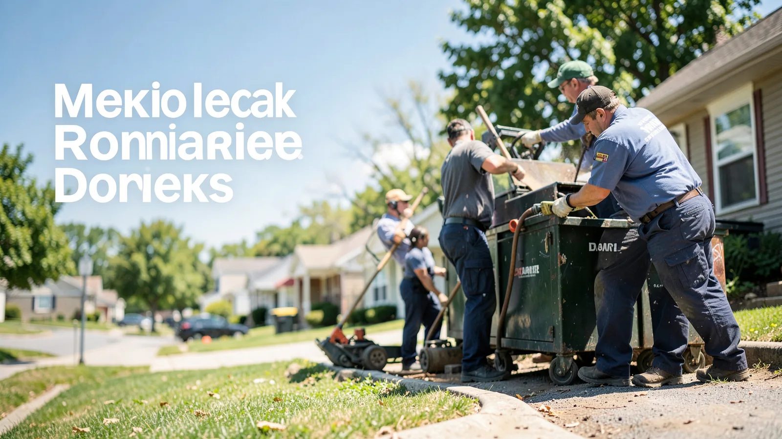 Garbage Disposal Repair in Corsica, PA near me